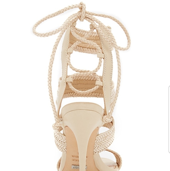 CONSIGNED--Schutz Duddy Sandals - Picture 2 of 8